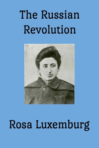 The Russian Revolution