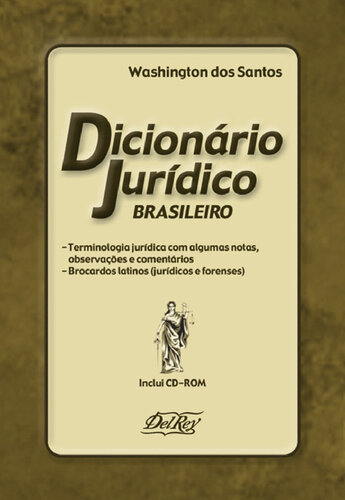 Dicionário Jurídico Brasileiro