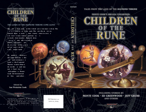 Children of the Rune: Tales From the Land of the Diamond Throne
