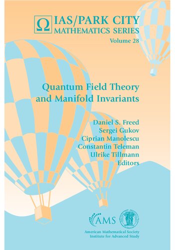 Quantum Field Theory and Manifold Invariants
