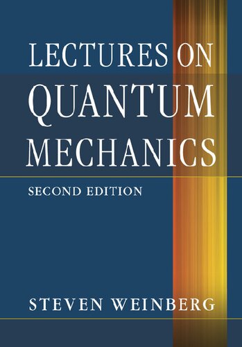 Lectures on quantum mechanics