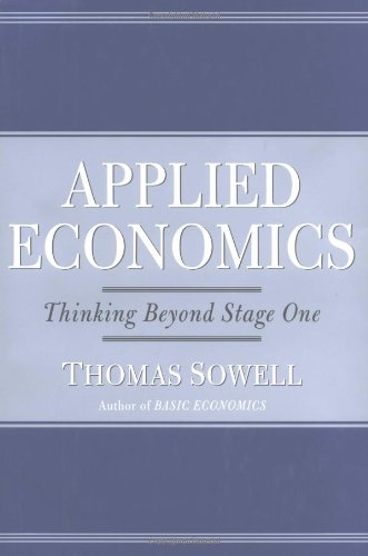 Applied Economics: Thinking Beyond Stage One