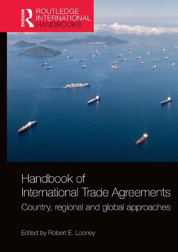 Handbook of International Trade Agreements: Country, regional and global approaches