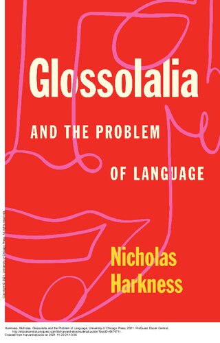 Glossolalia and the Problem of Language