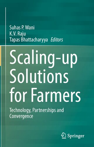 Scaling-up Solutions for Farmers: Technology, Partnerships and Convergence