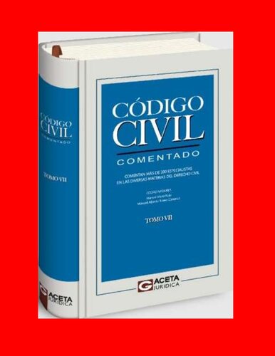 Código Civil Comentado Tomo VII