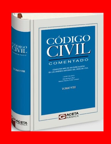 Código Civil Comentado Tomo VIII