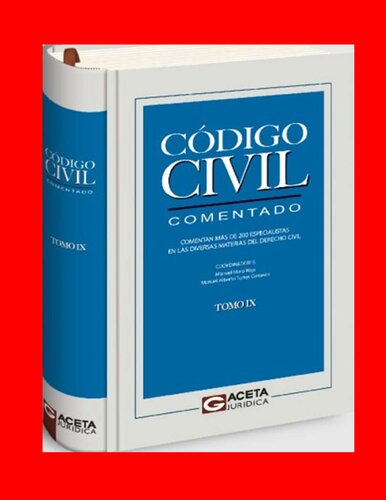 Código Civil Comentado Tomo IX