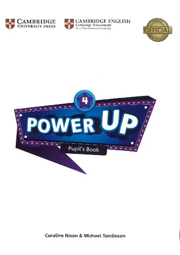 Power Up 4 Pupil's Book