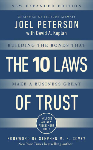 The 10 Laws of Trust