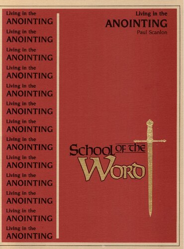 Living in the anointing