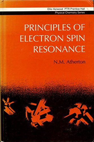 Principles of Electron Spin Resonance