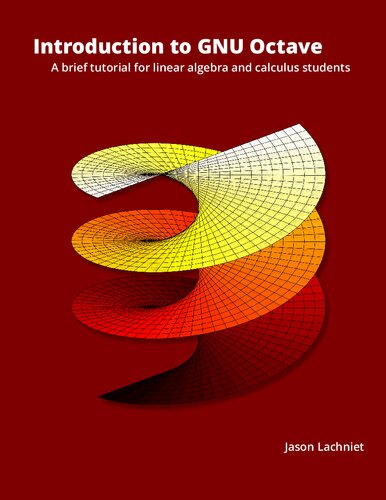 Introduction to GNU Octave