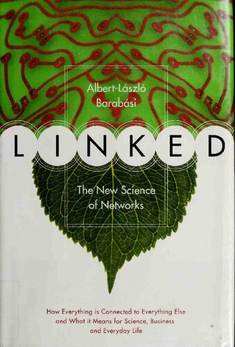 Linked: The New Science ofNetworks