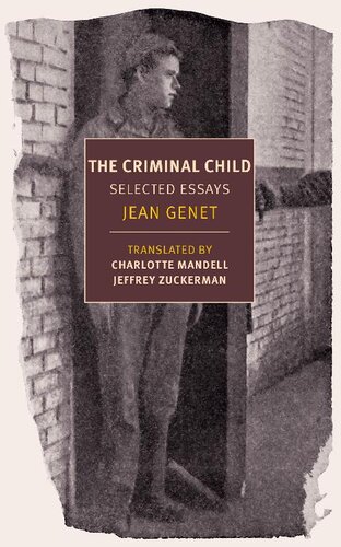 The Criminal Child: Selected Essays