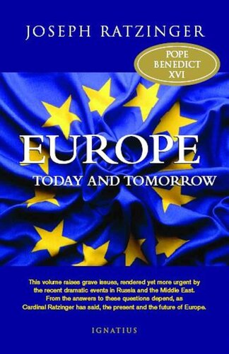 Europe: Today and Tomorrow