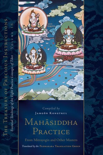 Mahāsiddha Practice: From Mitrayogin and Other Masters, The Treasury of Precious Instructions: Essential Teachings of the Eight Practice Lineages of Tibet; volume 16
