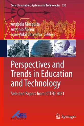 Perspectives and Trends in Education and Technology: Selected Papers from ICITED 2021