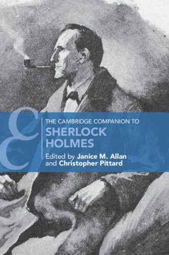 The Cambridge Companion To Sherlock Holmes