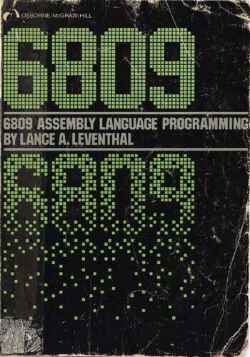 6809 Assembly Language Programming