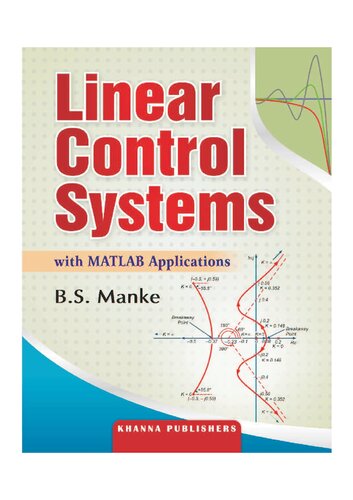 Linear control systems : a textbook for engineering students