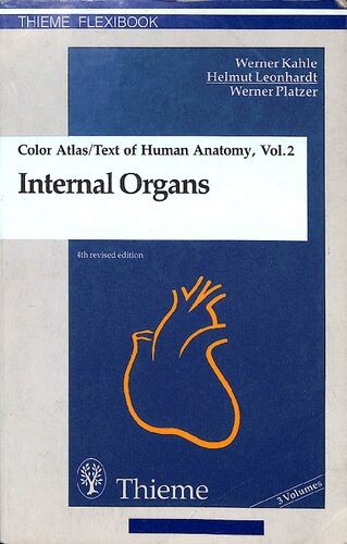 Color atlas of human anatomy - Internal organs