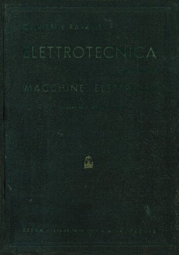 Elettrotecnica, Macchine Elettriche