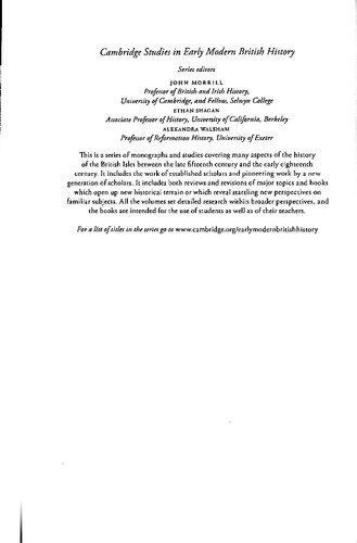 Women, Feminism and Religion in Early Enlightenment England