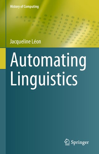 Automating Linguistics ()
