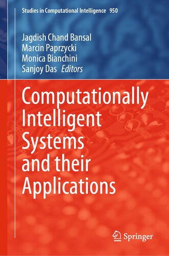 Computationally Intelligent Systems and their Applications (Studies in Computational Intelligence, 950)