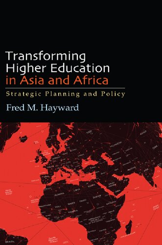 Transforming Higher Education in Asia and Africa: Strategic Planning and Policy