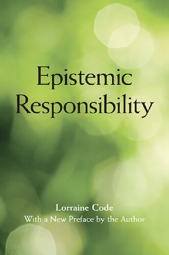 Epistemic Responsibility