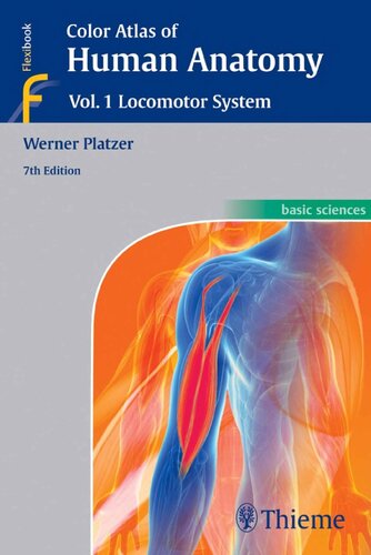 Color atlas of human anatomy - Locomotor system