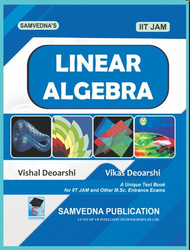 IIT JAM Linear Algebra