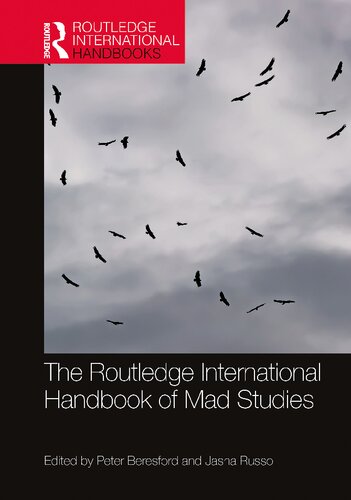 Routledge International Handbooks  The Routledge International Handbook of Mad Studies