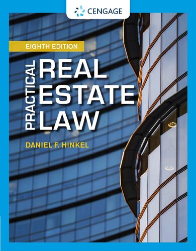 Practical Real Estate Law