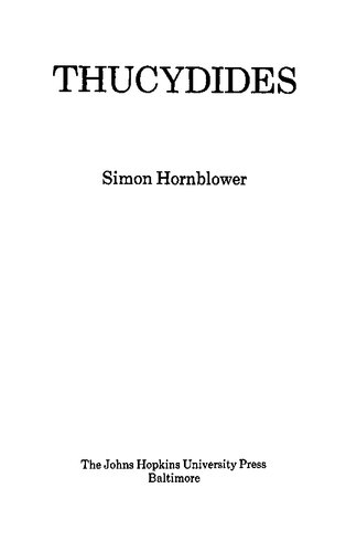 Thucydides