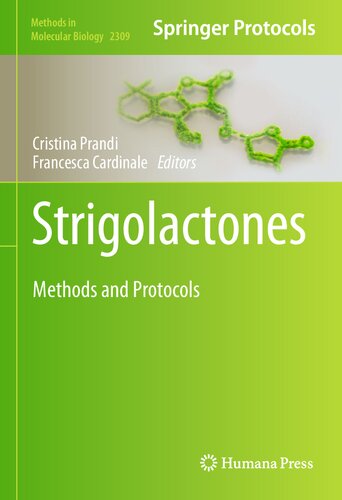 Strigolactones: Methods and Protocols