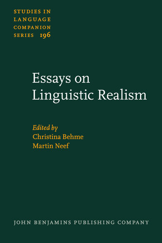 Essays on Linguistic Realism