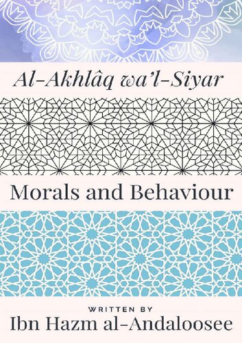 Morals and Behaviour