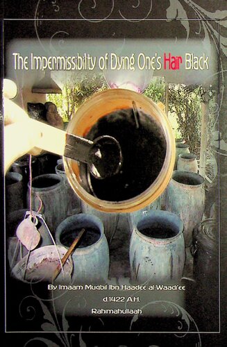 The Impermissibility of Dying One’s Hair Black