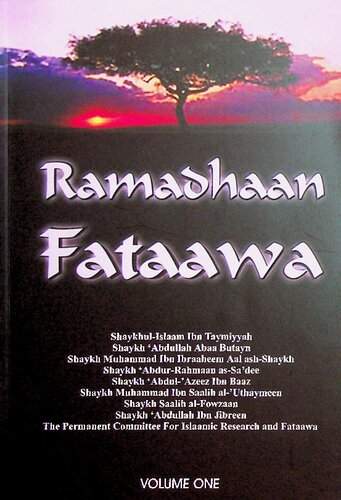 Ramadhaan Fataawa