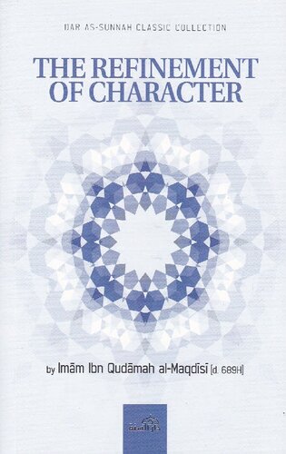 The Refinement of Character