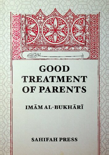Good Treatment of Parents