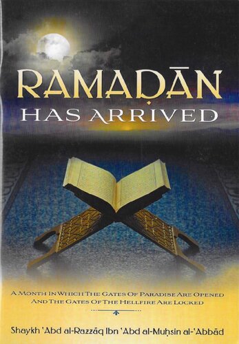 Ramadan has Arrived