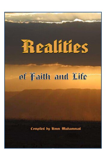 Realities of Faith and Life