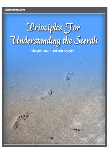 Principles for Understanding the Seerah