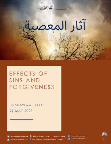 Effects of Sins and Forgiveness