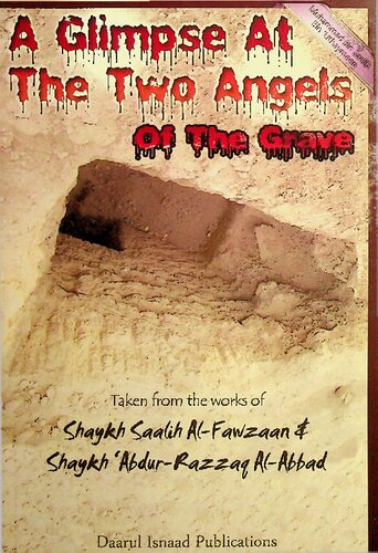 A Glimpse at the Two Angels of the Grave