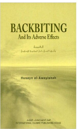 Backbiting and Its Adverse Effects